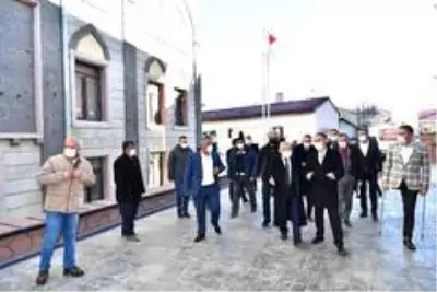 Büyükkılıç, Pınarbaşı ve Sarız'ı ziyaret etti Büyükkılıç, Pınarbaşı ve Sarız'ı ziyaret etti