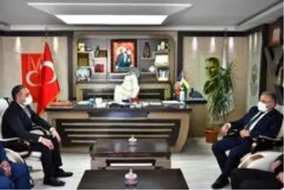 Büyükkılıç, Pınarbaşı ve Sarız'ı ziyaret etti Büyükkılıç, Pınarbaşı ve Sarız'ı ziyaret etti