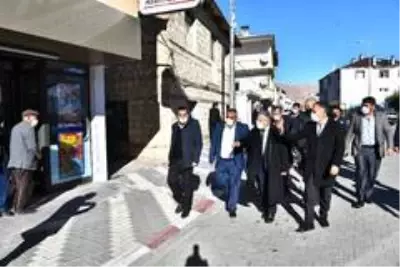 Büyükkılıç, Pınarbaşı ve Sarız'ı ziyaret etti Büyükkılıç, Pınarbaşı ve Sarız'ı ziyaret etti