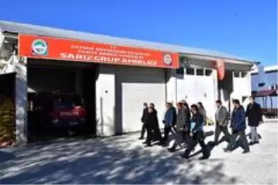 Büyükkılıç, Pınarbaşı ve Sarız'ı ziyaret etti Büyükkılıç, Pınarbaşı ve Sarız'ı ziyaret etti