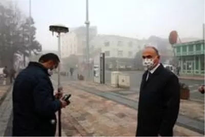 Başkan Özlü 'Dört bir yandan çalışıyoruz' Başkan Özlü 'Dört bir yandan çalışıyoruz'