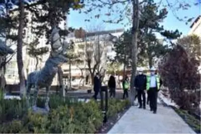 Başkan Şahin, 'Atatürk Parkı 5 aralıkta açılıyor' Başkan Şahin, 'Atatürk Parkı 5 aralıkta açılıyor'
