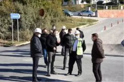 Başkan Şahin, 'Atatürk Parkı 5 aralıkta açılıyor' Başkan Şahin, 'Atatürk Parkı 5 aralıkta açılıyor'