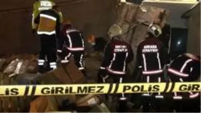 Devrilen tırın sürücüsü hayatını kaybetti Devrilen tırın sürücüsü hayatını kaybetti