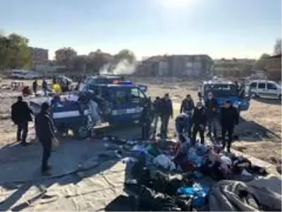 Bit pazarna polis müdahalesi Bit pazarna polis müdahalesi