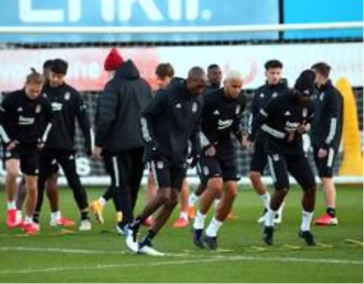 Beşiktaş, derbi hazırlıklarını tamamladı