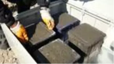 Beton takibinde çipin ardından karekod önlemi Beton takibinde çipin ardından karekod önlemi