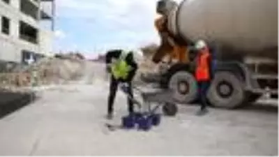 Beton takibinde çipin ardından karekod önlemi Beton takibinde çipin ardından karekod önlemi