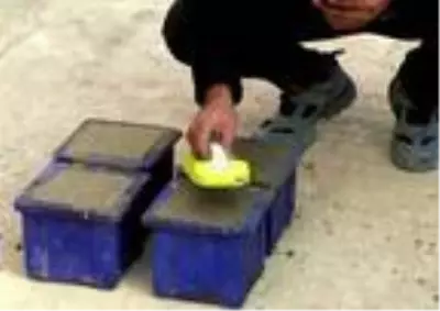 Beton takibinde çipin ardından karekod önlemi Beton takibinde çipin ardından karekod önlemi