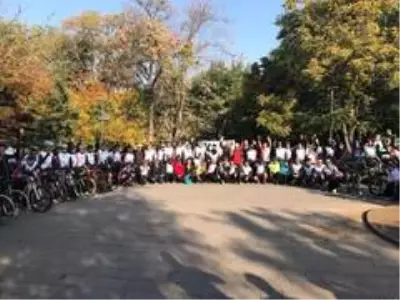 Bisiklet Meclisinin ilk yaş heyecanı Bisiklet Meclisinin ilk yaş heyecanı