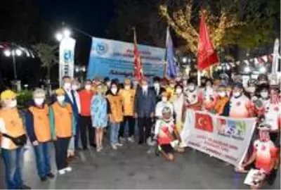 Bisiklet Meclisinin ilk yaş heyecanı Bisiklet Meclisinin ilk yaş heyecanı