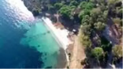 Bodrum'da bulunan Küdür Yarımadası'nda çevre temizliği yapıldı Bodrum'da bulunan Küdür Yarımadası'nda çevre temizliği yapıldı