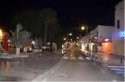 Son dakika haberi: Bodrum sokakları boş kaldı Son dakika haberi: Bodrum sokakları boş kaldı