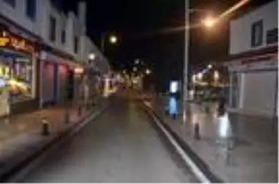 Son dakika haberi: Bodrum sokakları boş kaldı Son dakika haberi: Bodrum sokakları boş kaldı