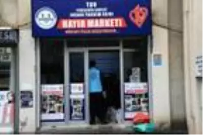 Bu markette her şey ücretsiz Bu markette her şey ücretsiz