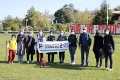 'Burası Burdur Doğada Dur 2' eTwinning Proje Ekibi Doğa Yürüyüşünde 'Burası Burdur Doğada Dur 2' eTwinning Proje Ekibi Doğa Yürüyüşünde