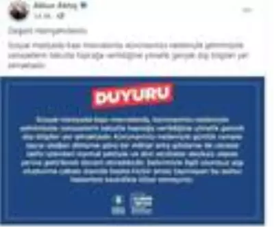Bursa Büyükşehir Belediye Başkanı Aktaş: 'Asılsız haberlere itibar etmeyin' Bursa Büyükşehir Belediye Başkanı Aktaş: 'Asılsız haberlere itibar etmeyin'