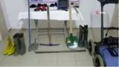 Bursa'da kaçak kazı yapan şahıslara suçüstü Bursa'da kaçak kazı yapan şahıslara suçüstü