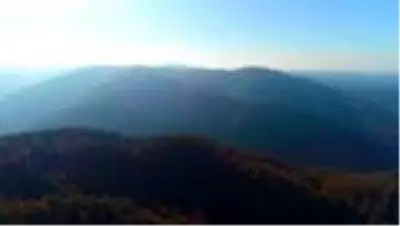 Çam Dağı güz renkleriyle görsel şölen sunuyor Çam Dağı güz renkleriyle görsel şölen sunuyor