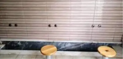 Cami şadırvanlarından musluk çalan hırsızlar yakalandı Cami şadırvanlarından musluk çalan hırsızlar yakalandı
