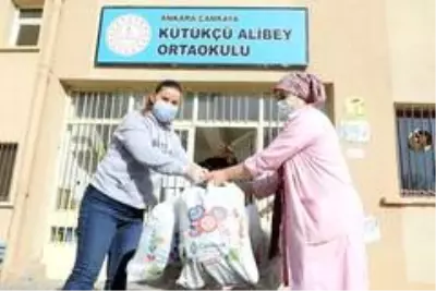 Çankaya Belediyesinden vatandaşlara pandemi desteği Çankaya Belediyesinden vatandaşlara pandemi desteği