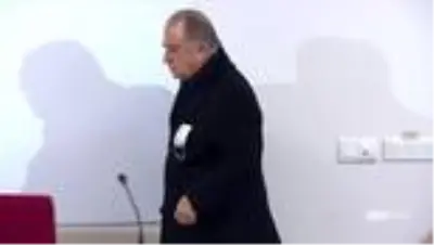 Çaykur Rizespor - Galatasaray maçının ardından - Fatih Terim Çaykur Rizespor - Galatasaray maçının ardından - Fatih Terim