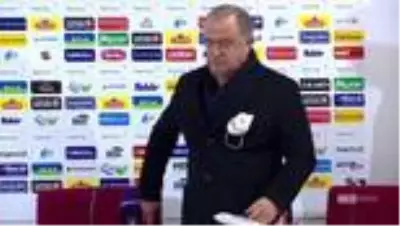 Çaykur Rizespor - Galatasaray maçının ardından - Fatih Terim Çaykur Rizespor - Galatasaray maçının ardından - Fatih Terim