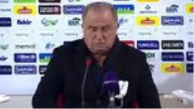 Çaykur Rizespor - Galatasaray maçının ardından - Fatih Terim Çaykur Rizespor - Galatasaray maçının ardından - Fatih Terim