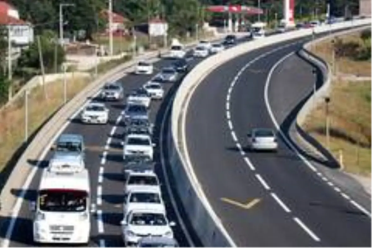 Düzce'de araç sayısı 115 bini geçti