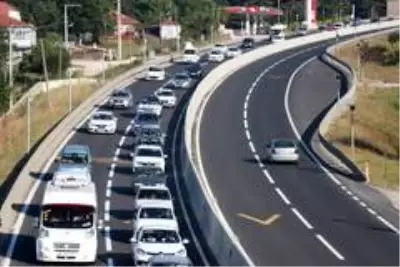 Düzce'de araç sayısı 115 bini geçti Düzce'de araç sayısı 115 bini geçti