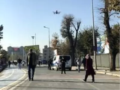 Düzce'de vaka sayıları artınca denetimler havadan ve karadan hız kazandı Düzce'de vaka sayıları artınca denetimler havadan ve karadan hız kazandı