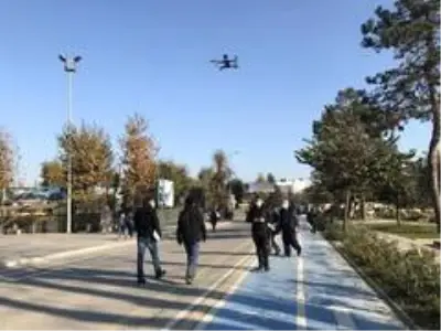 Düzce'de vaka sayıları artınca denetimler havadan ve karadan hız kazandı Düzce'de vaka sayıları artınca denetimler havadan ve karadan hız kazandı