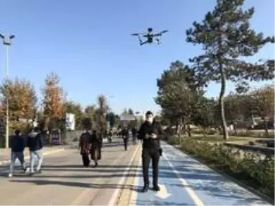 Düzce'de vaka sayıları artınca denetimler havadan ve karadan hız kazandı Düzce'de vaka sayıları artınca denetimler havadan ve karadan hız kazandı