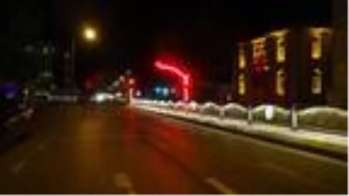 Edirne'de sokağa çıkma kısıtlaması başladı, kent sessizliğe büründü