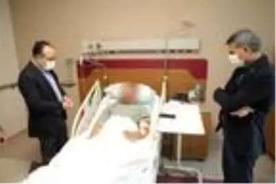 Son dakika haberleri! Elazığ ve Tunceli valilerinden yaralı askerlere ziyaret Son dakika haberleri! Elazığ ve Tunceli valilerinden yaralı askerlere ziyaret