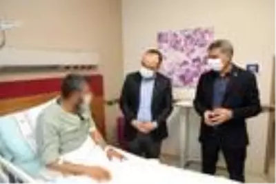 Son dakika haberleri! Elazığ ve Tunceli valilerinden yaralı askerlere ziyaret Son dakika haberleri! Elazığ ve Tunceli valilerinden yaralı askerlere ziyaret