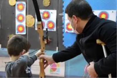 Son dakika haberi! Engelini unutup, tesadüfen başladığı sporda şimdi antrenör oldu Son dakika haberi! Engelini unutup, tesadüfen başladığı sporda şimdi antrenör oldu