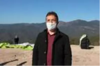 Erbaa'da yamaç paraşütü etkinliği Erbaa'da yamaç paraşütü etkinliği