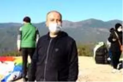 Erbaa'da yamaç paraşütü etkinliği Erbaa'da yamaç paraşütü etkinliği