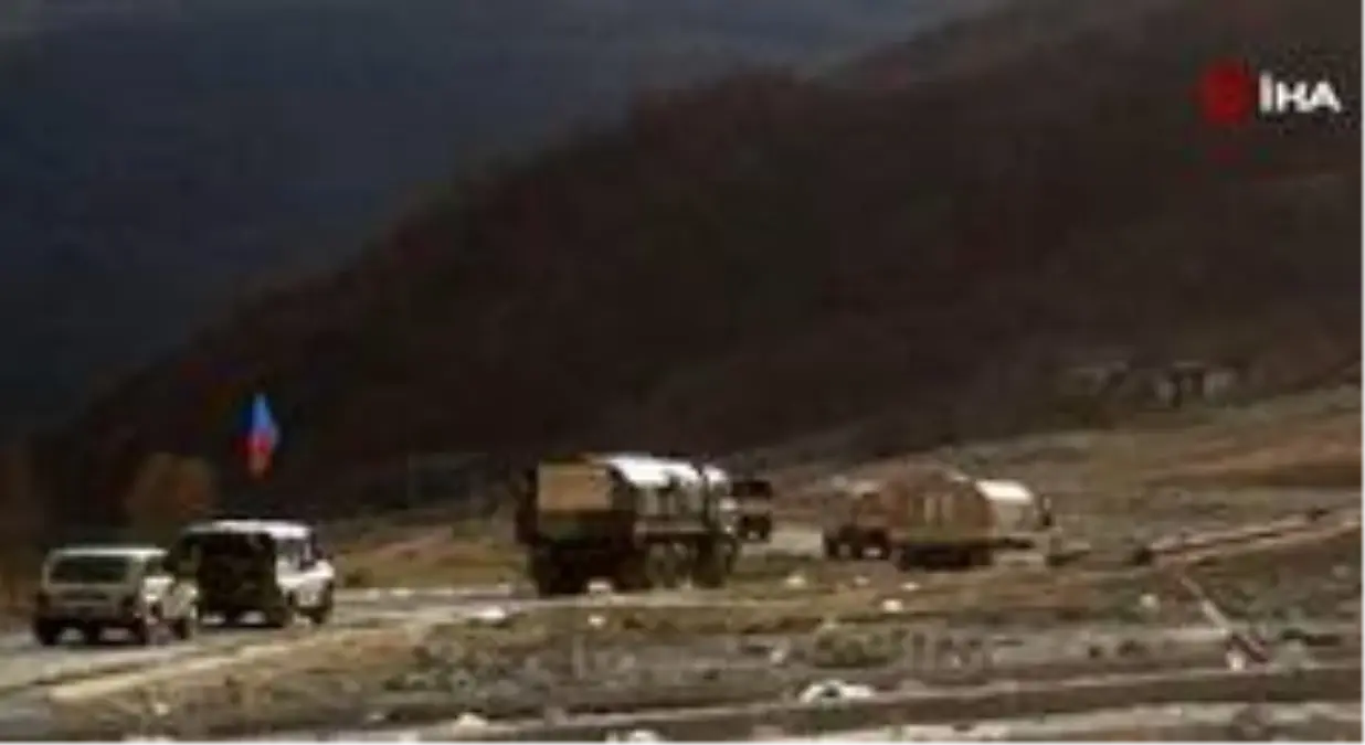 Ermenistan işgalinden kurtarılan Kelbecer'e Azerbaycan bayrağı dikildi