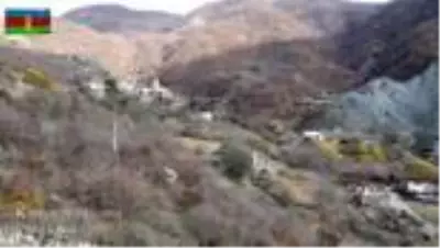 Ermenistan işgalinden kurtulan kentten yeni görüntüler Ermenistan işgalinden kurtulan kentten yeni görüntüler