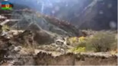 Ermenistan işgalinden kurtulan kentten yeni görüntüler Ermenistan işgalinden kurtulan kentten yeni görüntüler