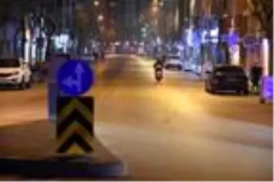 Eskişehir'de sokağa çıkma kısıtlaması Eskişehir'de sokağa çıkma kısıtlaması