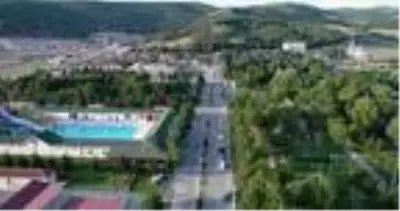 Eynal Kaplıcaları'na yoğun ilgi Eynal Kaplıcaları'na yoğun ilgi