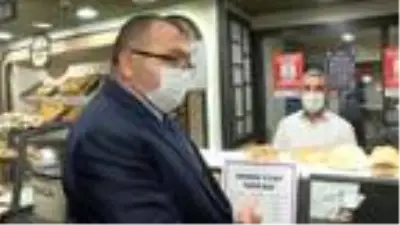 İstanbul'da fiyat ve gramaj kuralına uymayan bin 571 fırına tutanak düzenlendi İstanbul'da fiyat ve gramaj kuralına uymayan bin 571 fırına tutanak düzenlendi
