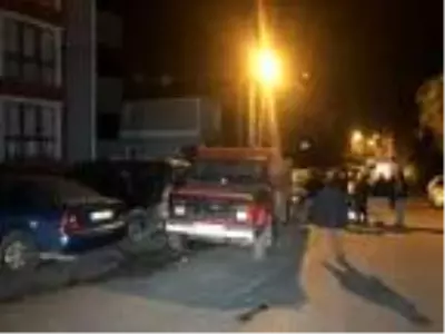 Freni boşalan kamyon 4 araca çarptı Freni boşalan kamyon 4 araca çarptı