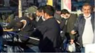 Galata Köprüsü kısıtlama öncesi balıkçılarla doldu taştı Galata Köprüsü kısıtlama öncesi balıkçılarla doldu taştı