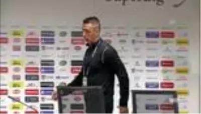 Gaziantep FK - Yeni Malatyaspor maçının ardından Gaziantep FK - Yeni Malatyaspor maçının ardından