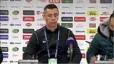 Gaziantep FK - Yeni Malatyaspor maçının ardından Gaziantep FK - Yeni Malatyaspor maçının ardından