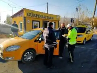 Saray'da korona virüs denetimi Saray'da korona virüs denetimi